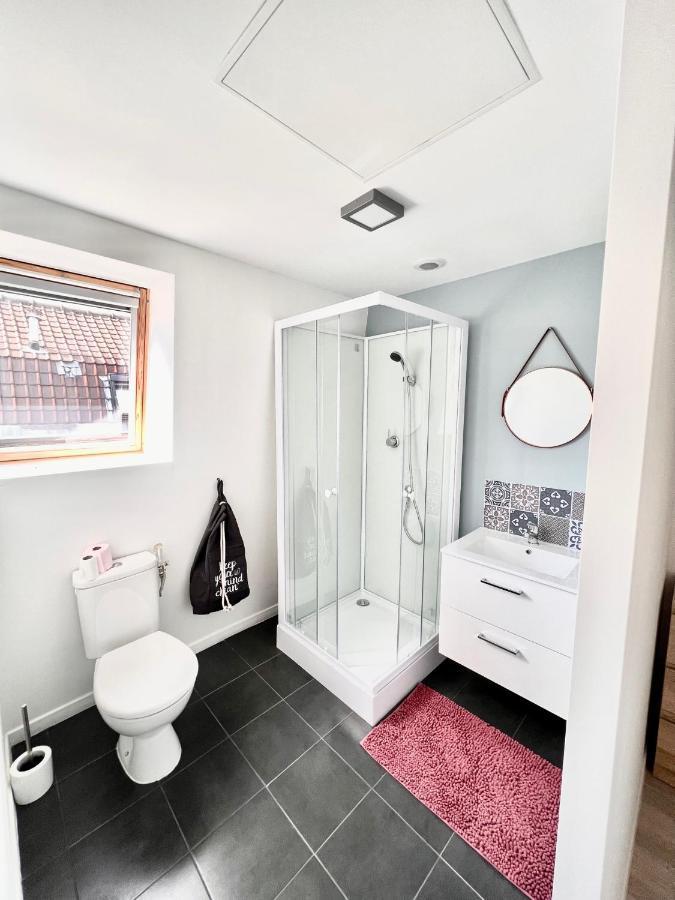 Agreable Maison De Ville Cosy De 122M² + Exterieur Wattrelos Экстерьер фото