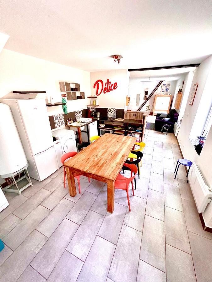 Agreable Maison De Ville Cosy De 122M² + Exterieur Wattrelos Экстерьер фото